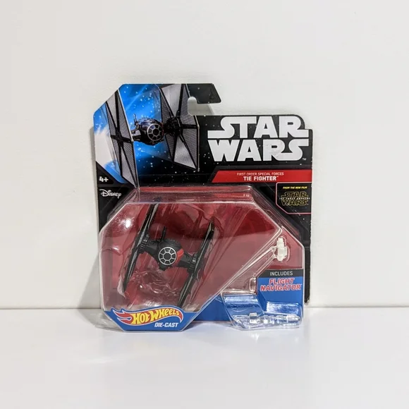 NEW Star Wars die cast tie fighter - Picture 2 of 3